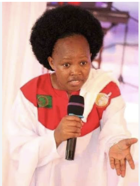 Pastor Sarah Odero